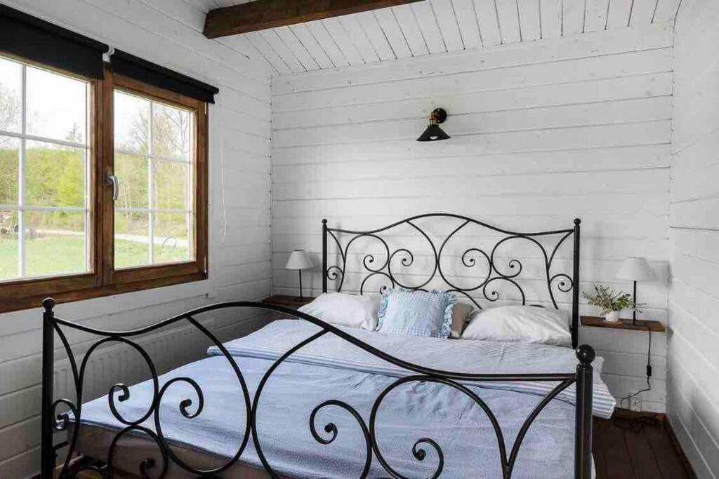 Cozy Cottage Near Lake Hässleholm Exterior foto